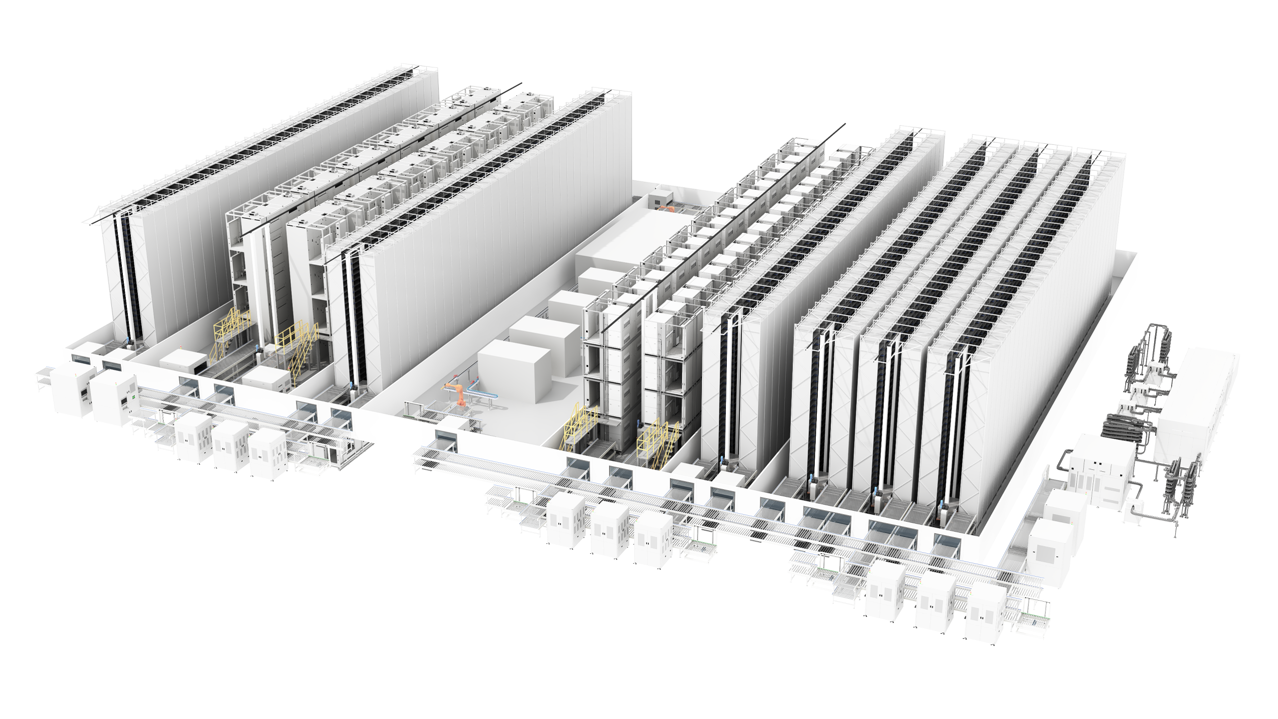 Cylindrical cell formation